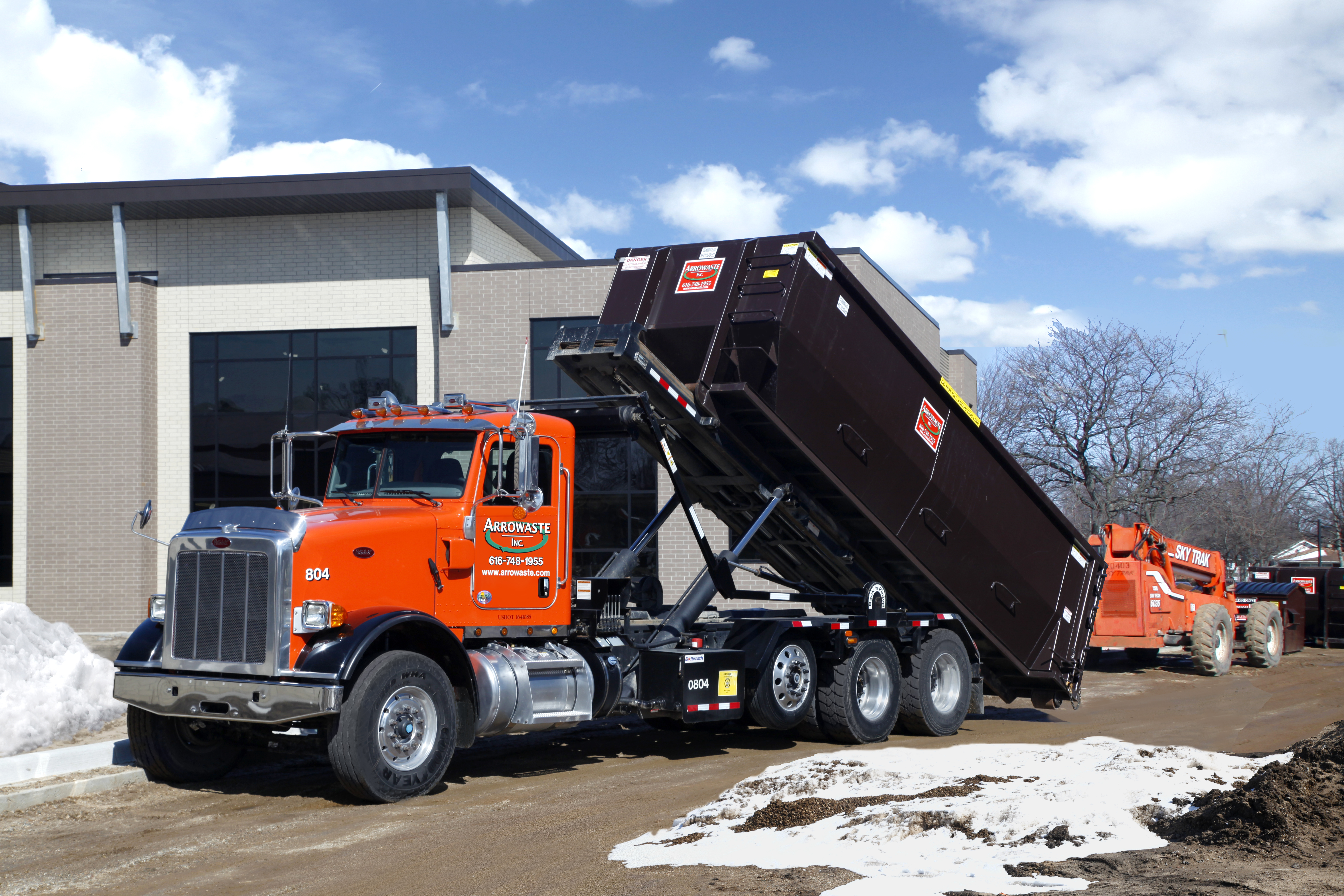 What Are the Hazards of an Overloaded Dumpster?