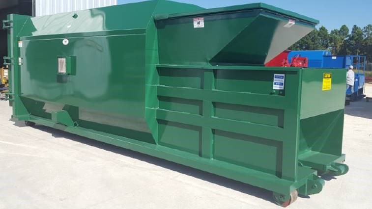 Self-contained compactor - Arrowaste