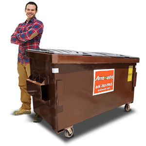 2 yard Commercial Waste Container
