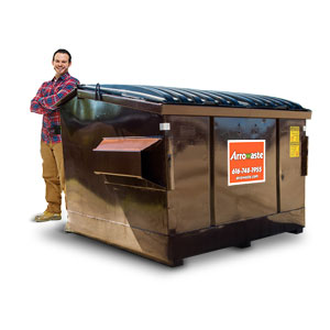 6 yard Commercial Waste Container