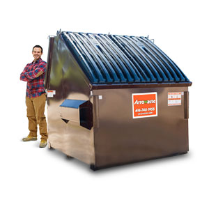 8 yard Commercial Waste Container