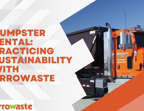 How Can A Dumpster Rental Company Practice Sustainability in Your Michigan Community