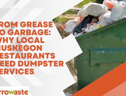 From Grease to Garbage: Why Local Muskegon Restaurants Need Dumpster Services