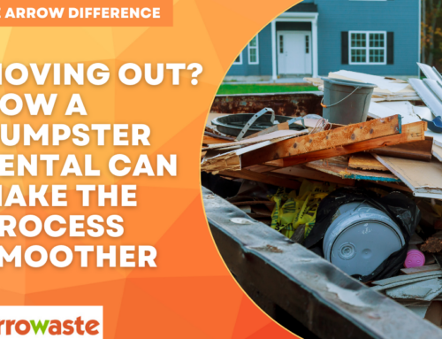 Moving Out? How a Dumpster Rental Can Make the Process Smoother