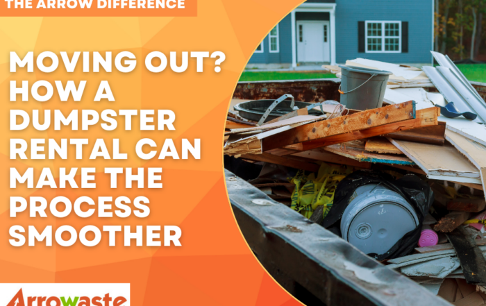 How a Dumpster Rental Can Make the Process Smoother