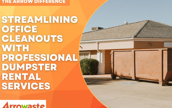 Office Cleanouts with Professional Dumpster Rental Services