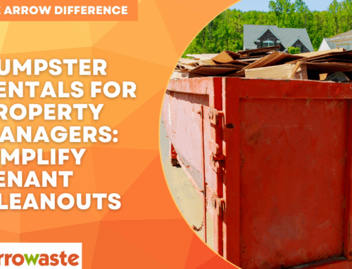 Dumpster Rentals for Property Managers: Simplify Tenant Cleanouts
