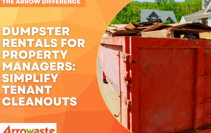Dumpster Rentals for Property Managers