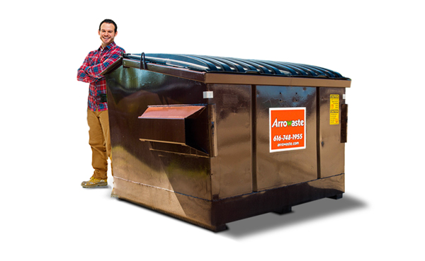 Business Trash Pickup in Dalton