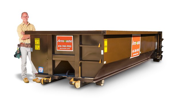 Temporary Dumpster Service in Dalton